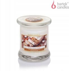 Bartek Candles Bartek Karácsonyi Sütemény gyertya üvegben fedővel, 260g (5901685061209)