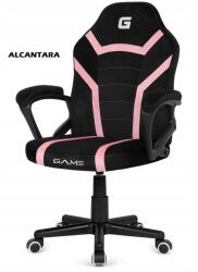 Lugano Forgószék íróasztalhoz Mario Alcantara Black Pink Lugano (MAR1-MARIO-ALCANTARA-BLACK-PINK)