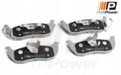 ProfiPower Fékbetétek Jeep Grand Cherokee 05-10 Hátsó
