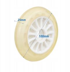 Enero Kerék Pu 100 mm-es Enero rollerhez csapágyak nélkül (1047867)
