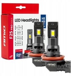 AMiO AMI04721_L Led Szett 12V H8/H9/H11/H16 6000K Canb