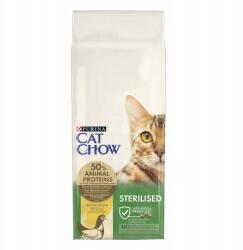 Cat Chow Száraz macskaeledel Purina Cat Chow Sterilised ivartalanított macskák számára 15 kg (nie występuje)