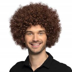 Boland Afro paróka barna XL (86014BO)