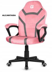 Lugano Forgószék íróasztalhoz Mario Alcantara Pink Grey Lugano (MAR1-MARIO-ALCANTARA-PINK-GREY)