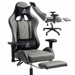 Ecarla EvoChair Gamer szék forgatható masszírozóval és állítható karfával (5903843901471)