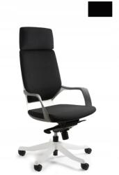 UNIQUE Apollo BL418 irodai szék, fekete/fehér (W-909-W-BL418)