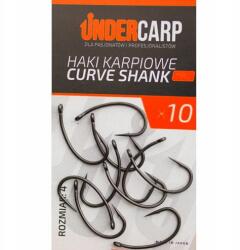 Undercarp Pontyozó horgok Curve Shank 2 Pro (InfinityCarp)