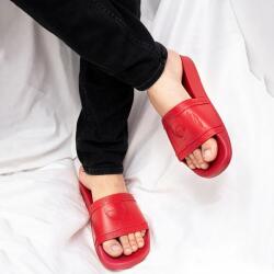 Karl Lagerfeld Eredeti Flip-flop Papucs Piros 38