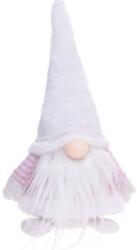 Koopman Manó 30 cm-es plüss Led manó fehér sapka (8719987645198)