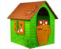 LEAN Toys Kerti házikó gyerekeknek 456 Zöld Dorex (5904665995464)