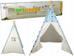 LEAN Toys Házikó Gyerek sátor Tipi Indián Vízfelhők (5904204755290)