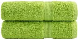 vidaXL Prosoape de baie premium, SOLUND 2 buc 100x150 cm 600 gsm (137503) Prosop