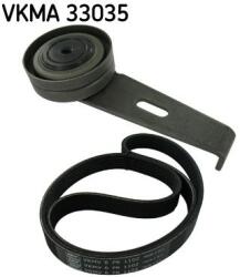 SKF Set curea transmisie cu caneluri SKF VKMA 33035 (VKMA 33035)