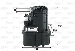 VALEO filtru combustibil VALEO 587542 (587542)