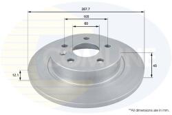 COMLINE Disc frana COMLINE ADC1152 (ADC1152)