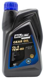 REVLINE Ulei cutie viteze manuala REV. SEM. GL-5 75W80 1L (REV. SEM. GL-5 75W80 1L)