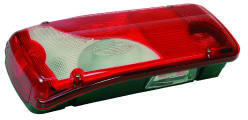 VIGNAL Lampa Spate Stanga (cu Iluminare Numar de Inmatriculare Conector: Rear Amp 7pin Bayonet) Mercedes Sprinter 3 5-t (b906 (VAL156340)