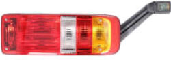 HELLA Lampa Spate Dreapta (led 24v cu Semnalizare Lampa Anti-ceata Lampa Mers Inapoi cu Lumini Frana Reflector Triunghiular (2VP340 931-167)