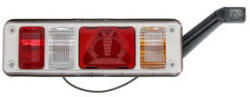 HELLA Lampa Spate Dreapta (led/P21W 24v cu Semnalizare Lampa Anti-ceata Lampa Mers Inapoi cu Lumini Frana Lumini (2VP340 961-541)