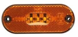 HELLA Lampa Gabarit Dreapta/Stanga Led Inaltime 11mm Latime 108mm Adancime 44mm Bolt/Fixare Orizontala/Montare Verticala (2PS357 009-101)