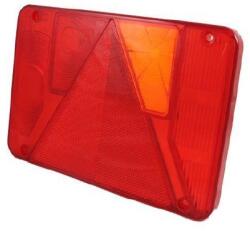 TRUCKLIGHT Geam Lampa Spate Dreapta (cu Lumina de Ceata (TL-UN081R-FL/L)