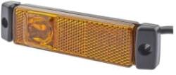 HELLA Lampa Gabarit Dreapta/Stanga Led Inaltime 32mm Latime 130mm Adancime 32mm Bolt/Fixare Orizontala Lungime Cablu 300mm (2PS008 645-611)