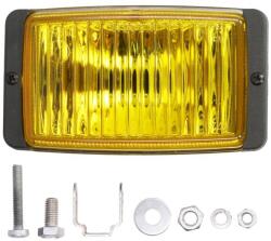 WESEM Lampa de Ceata Dreapta/Stanga (h3 138x78mm Nuanta Galbena) 12/24v (HM1.07429.02)
