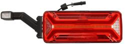 ASPOCK Lampa Spate Stanga Ecoled Ii (led 10/30v cu Semnalizare Lampa Anti-ceata Lampa Mers Inapoi cu Lumini Frana Lumini (A25-4121-021)