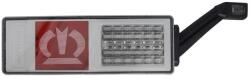 KRONE Lampa Spate Dreapta (24v cu Semnalizare Lampa Anti-ceata cu Lampa cu Brat de Extensie cu Un Logo Krone) Krone (KR515129516)