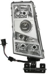 DEPO Far Dreapta (h7 Manual fara Motoras Soclu Patrat cu Convertor Soclu Rotund Reflector Zgiriat Culoare Insert: Cromat (773-1125R-LD-EN)