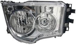 DEPO Far Dreapta (h1/H7/PY21W/W5W Manual Culoare Insert: Cromat Culoare Semnalizator: Transparent) Mercedes Antos Arocs (440-11B3R-LD-E)