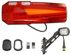 TRUCKLIGHT Lampa Spate Stanga Mavic (led 12/24v cu Semnalizare Lampa Anti-ceata Lampa Mers Inapoi cu Lumini Frana Lumini (TL-UN150L)