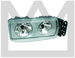 MONARK Far Dreapta (h7 Electric cu Motor Culoare Insert: Cromat) Iveco Eurocargo I-iii Eurofire Ii Eurotech Mt Magirus Stralis (098 055 316)