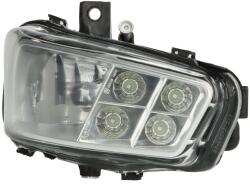 DEPO Lampa de Ceata Dreapta (h11/Led cu Iluminare Curba) 24v Mercedes Actros MP4 / MP5 Antos 07.11 (440-2024R-UE)