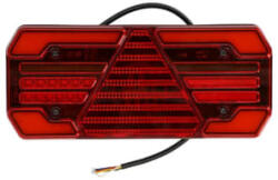 WAŚ Lampa Spate Dreapta (led 12/24v cu Semnalizare Lampa Anti-ceata Lampa Mers Inapoi cu Lumini Frana Lumini (1703 DD P W247DD)