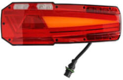 TRUCKLIGHT Lampa Spate Stanga Mavic (led 12/24v cu Semnalizare Lampa Anti-ceata Lampa Mers Inapoi cu Lumini Frana Lumini (TL-UN111L AMP)