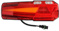 TRUCKLIGHT Lampa Spate Dreapta Mavic (led 12/24v cu Semnalizare Lampa Anti-ceata Lampa Mers Inapoi cu Lumini Frana Lumini (TL-UN111R AMP)