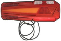 TRUCKLIGHT Lampa Spate Dreapta Mavic (led 12/24v cu Semnalizare Lampa Anti-ceata Lampa Mers Inapoi cu Lumini Frana Lumini (TL-UN122R)
