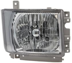 DEPO Far Dreapta (h4/W5W Electric cu Motor Culoare Insert: Cromat) Mitsubishi L200 / Triton Isuzu N (6th Generation (213-1139R-LD-EM)