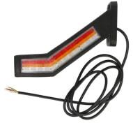 WAŚ Lampa Spate Dreapta (led 12/24v cu Semnalizare Lampa Anti-ceata Lampa Mers Inapoi cu Lumini Frana Lumini (1443 DD P W168.9DD)