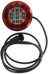 ERMAX Lampa Spate Dreapta/Stanga (led 12/24v Lampa Anti-ceata Lampa Mers Inapoi fara Reflector Lungime Cablu: 2m Conector (098 255 027)
