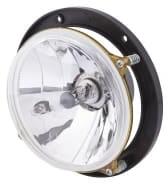 HELLA Farul Universal (h4 12v Latime 150mm Inaltime 150mm Diametru 139mm Adancime: 76mm Transparent Negru Lampi de Pozitie (1A3996 162-071)