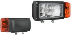 WESEM Far Stanga (h4/P21W/T4W Manual Culoare Semnalizator: Portocaliu (REPR1.24206.02)
