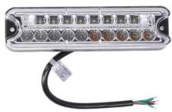 COBO Lampa Spate (10/30v Transparent cu Semnalizare Lampa Mers Inapoi cu Lumini Frana Lumini Parcare/Pozitie (1003138COBO)