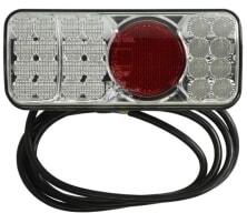 WAŚ Lampa Spate Stanga (led 24v Rosu cu Iluminare Numar de Inmatriculare (311 W66L)