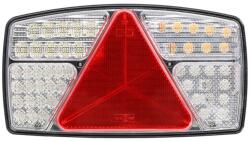 ASPOCK Lampa Spate Dreapta (led 10/30v cu Semnalizare Lampa Anti-ceata Lampa Mers Inapoi cu Lumini Frana Lumini (A41-1310-151)