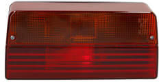 TRUCKLIGHT Lampa Spate Dreapta/Stanga (portocaliu/Rosu cu Semnalizare cu Lumini Frana Lumini Parcare/Pozitie) John Deere 100 110 (TL-AG004)