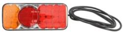 WAŚ Lampa Spate Stanga (12/24v cu Iluminare Numar de Inmatriculare (317KR W67)