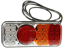 WAŚ Lampa Spate Dreapta (12/24v Rosu cu Iluminare Numar de Inmatriculare (314KR W66P)