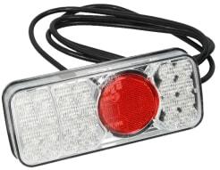 WAŚ Lampa Spate Dreapta (led 24v Alb cu Iluminare Numar de Inmatriculare (314 W66P)
